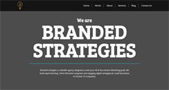 Desktop Screenshot of brandedstrategies.com