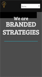 Mobile Screenshot of brandedstrategies.com